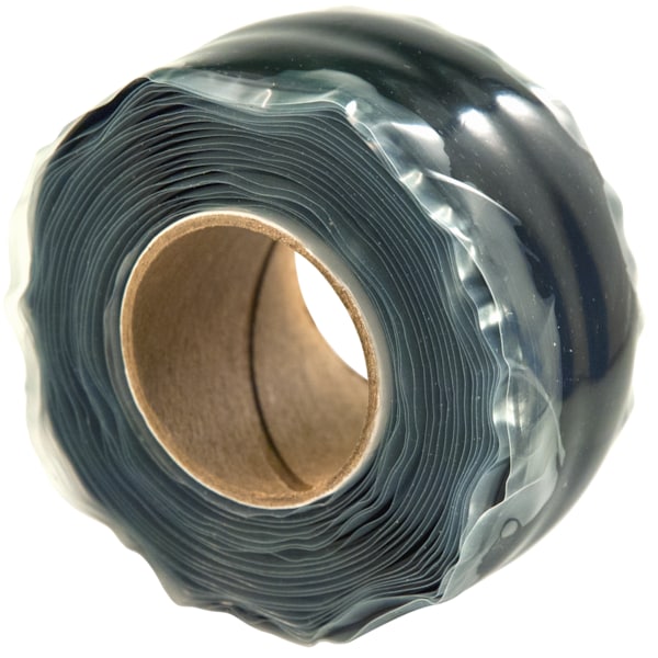 Silicone Tape, Black, 10 ft. Roll, PK25